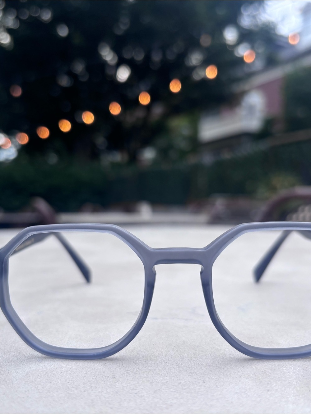 Lunor A11 455 Vintage Matte Blue (Color Code: 32M) Unisex Optical, Germany